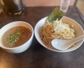 ラーメン日記【1食目】