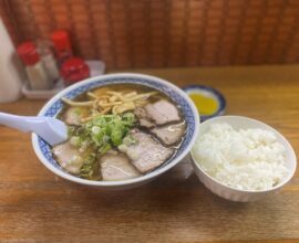 ラーメン日記【2食目】
