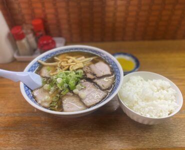 ラーメン日記【2食目】