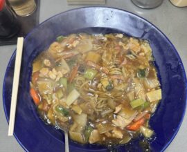 あんかけ焼きそば