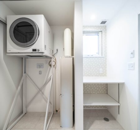 造作カウンター・棚85