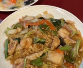 あんかけ焼きそば