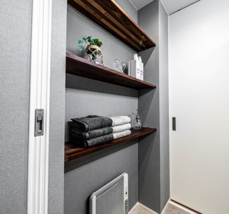 造作カウンター・棚88