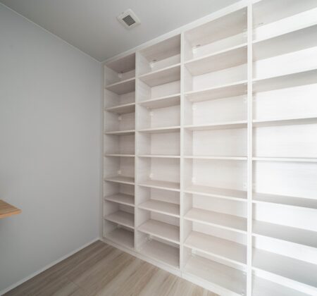 造作カウンター・棚87