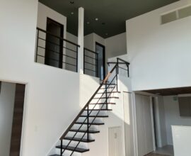 見えない性能　気密測定