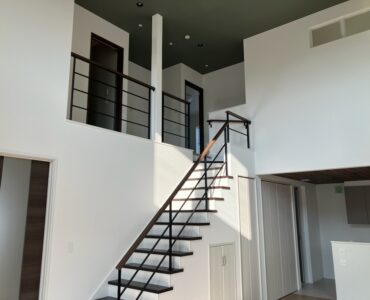 見えない性能　気密測定