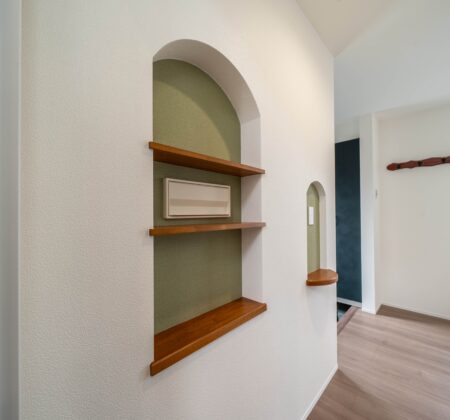 造作カウンター・棚89