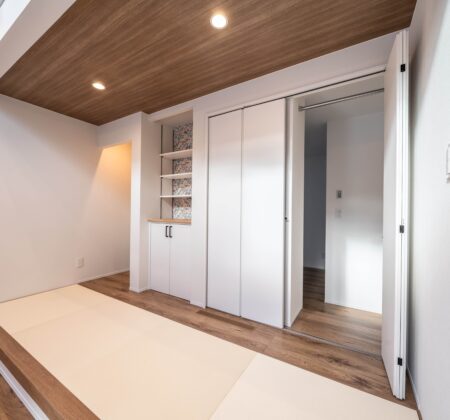 造作カウンター・棚92