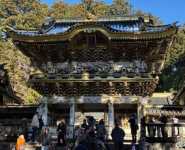 日光東照宮へ行ってきました！