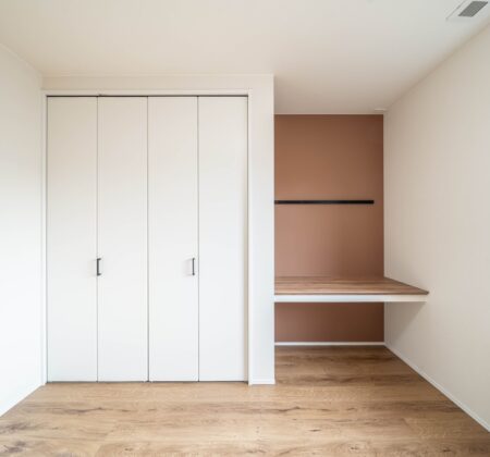 造作カウンター・棚96